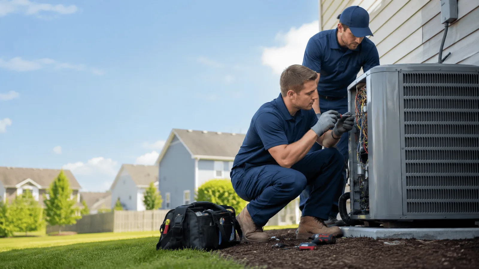 Heat Pump Installation in Carson, MS near me
